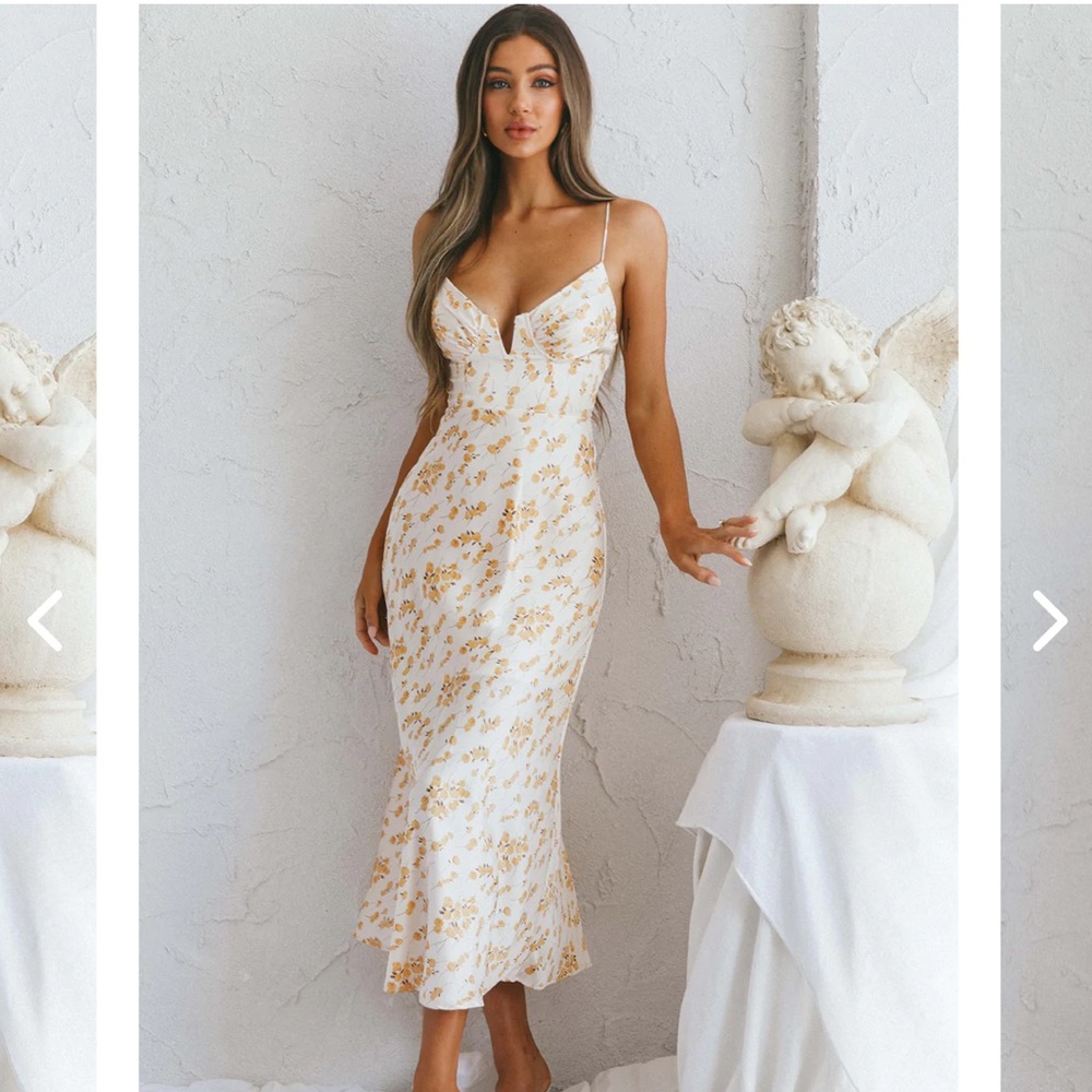 Selfie Leslie Lake Como beige/yellow Large (size 8)
